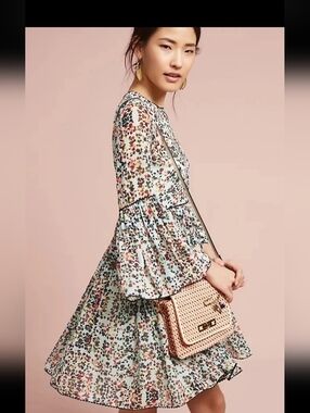 Anthropologie - Bhanuni by Jyoti Libra Dress Size 6